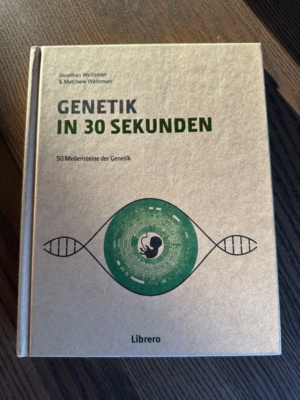 30 Sekunden Genetik – Librero