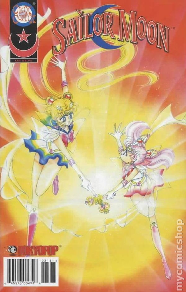 Sailor Moon #31 FN- 5.5 2001 Immagine Stock