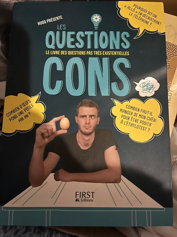 Livre questions cons