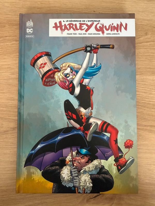 Harley Quinn Rebirth - tome 6 : La démarche de l’empereur