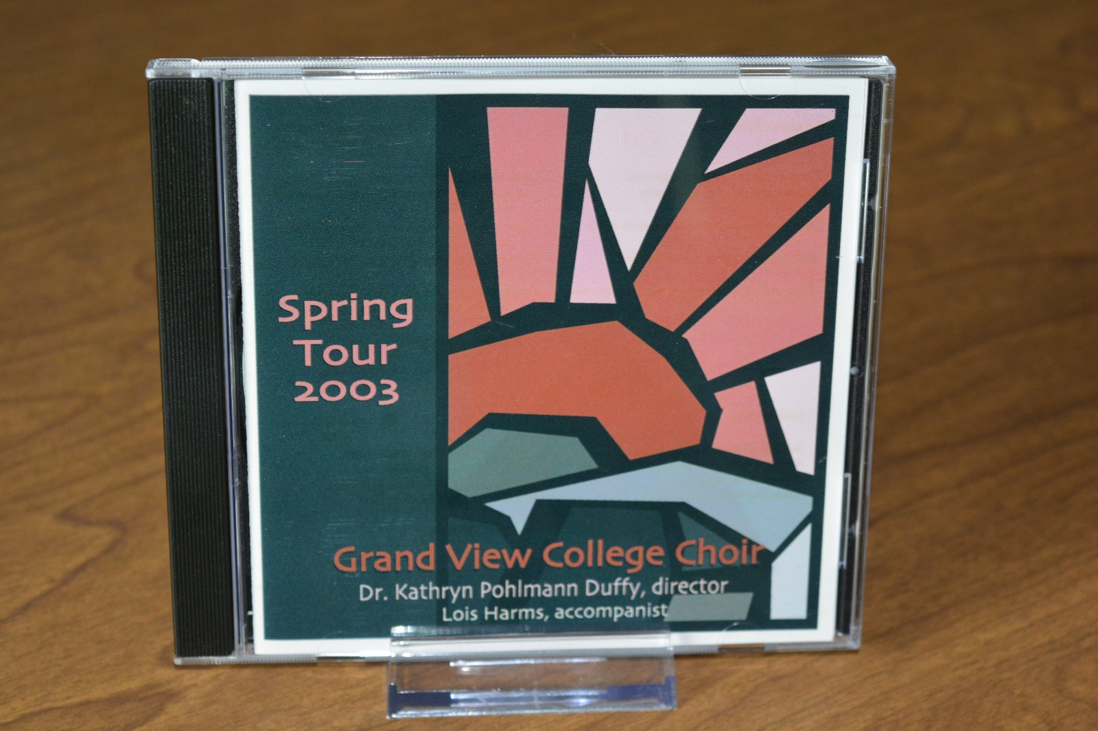 Grand View College Choir Spring Tour 2003 CD CLASSICAL CHORAL CHRISTIAN IA RARE