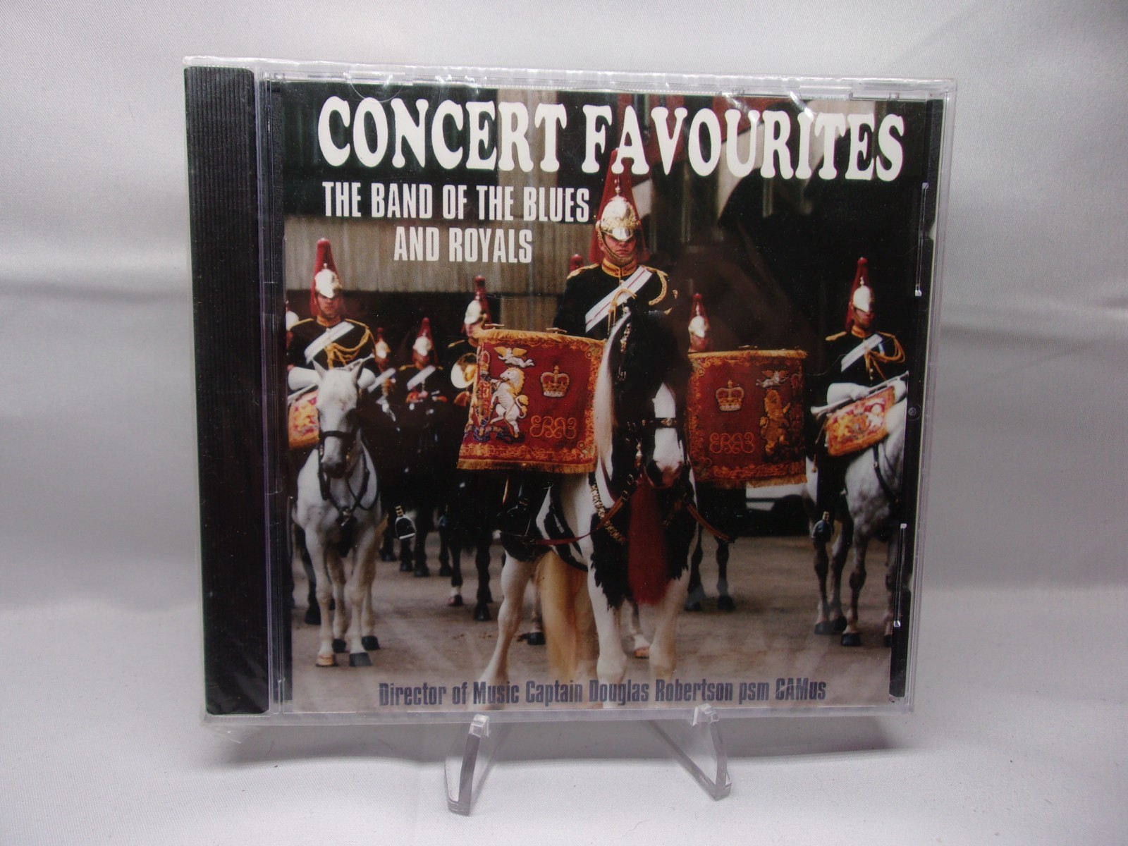 NEW CD - CONCERT FAVORITES - THE BAND OF THE BLUES AND ROYALS