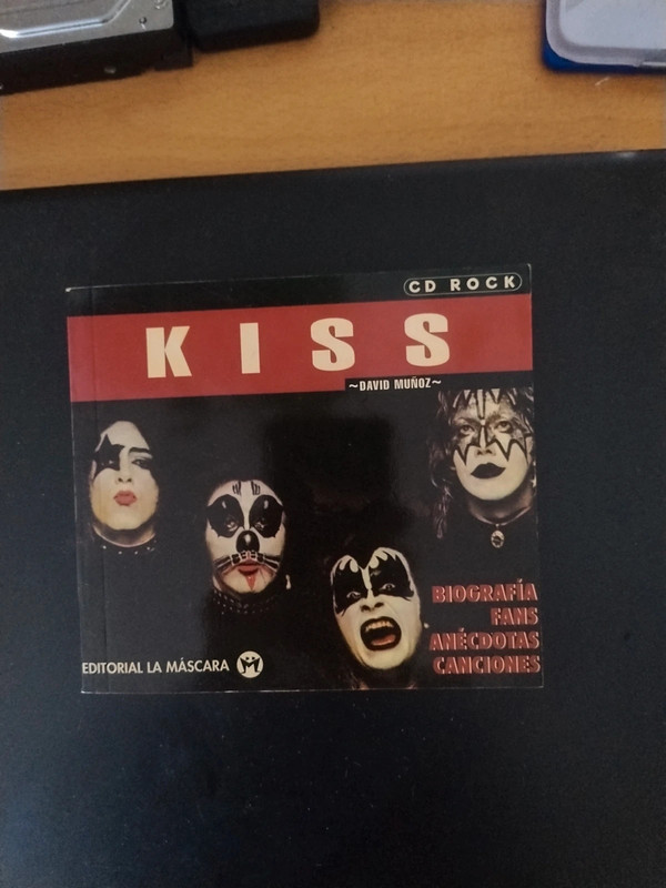 Kiss - CD Rock Libro