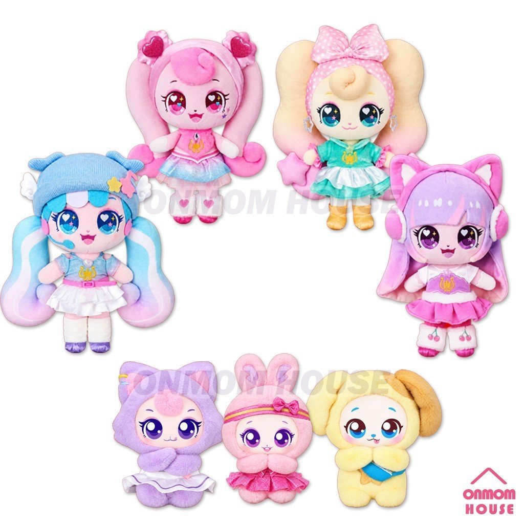 Jewel Star Catch Teenieping Season7 Peluche Bambola 7 Tipo Coreano K-POP...