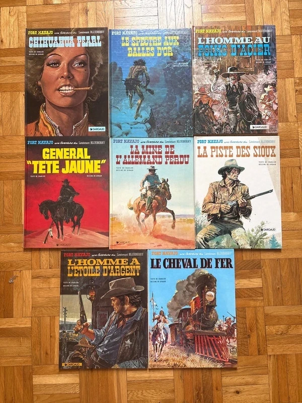 Lot BD lieutenant Blueberry Fort Navajo