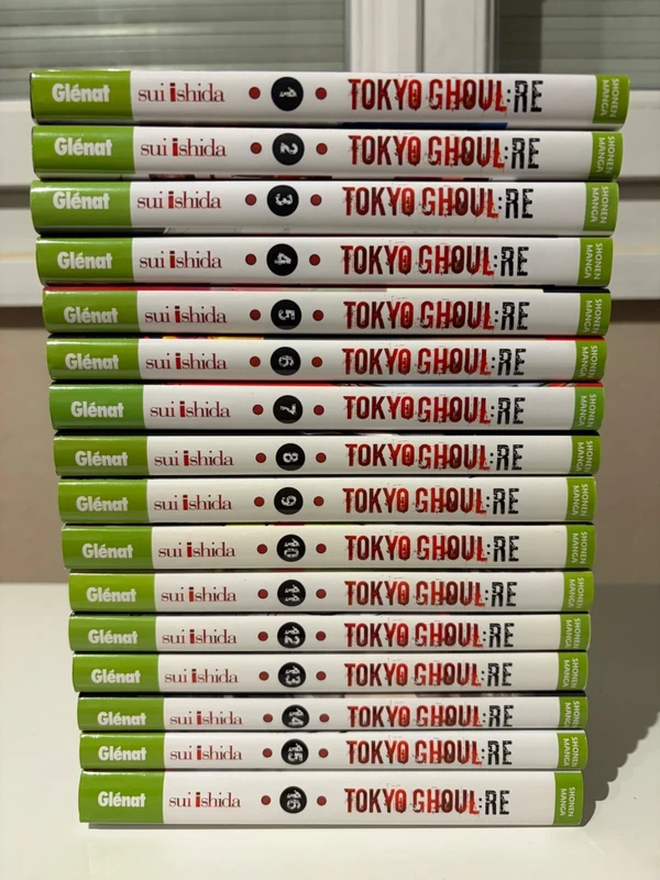 Tokyo ghoul Re 16 tomes