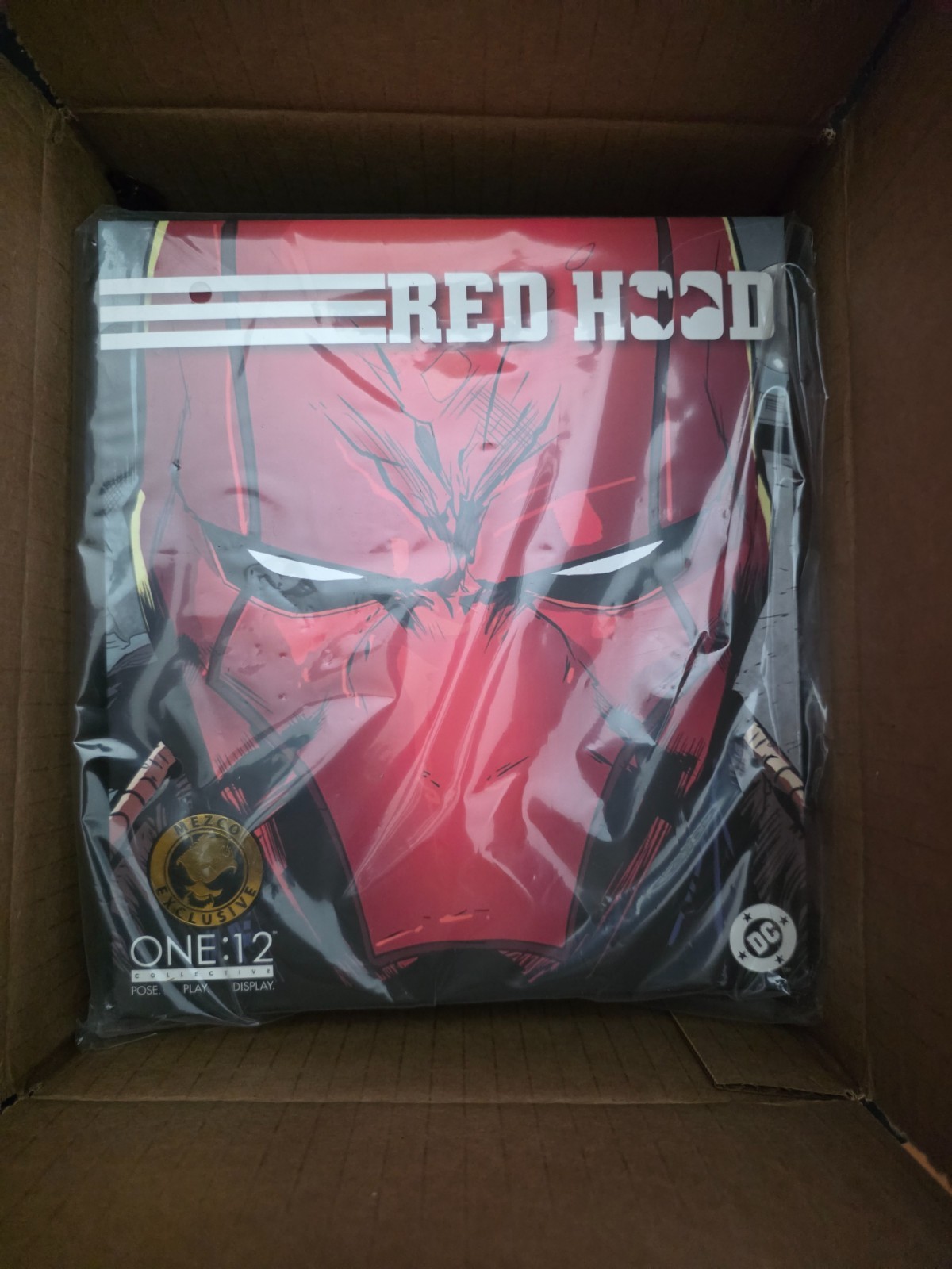Mezco One:12 Collective Cappuccetto Rosso Esclusiva DC Action Figure Scatola Sigillata Nuova