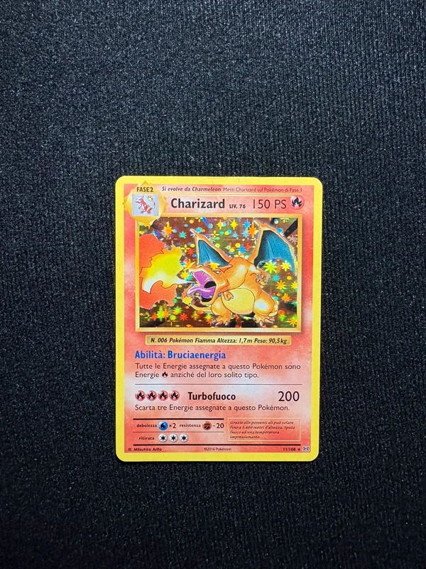 Charizard Holo (11/108) - 2016 XY Evoluzioni - ITA