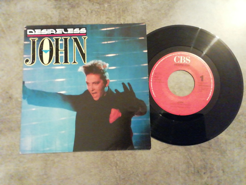 Disque vinyle 45 tours Desireless