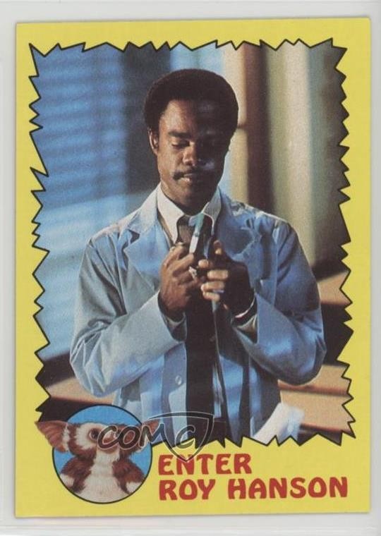 1984 Topps Gremlins Enter Roy Hanson Glynn Turman #29 z6d