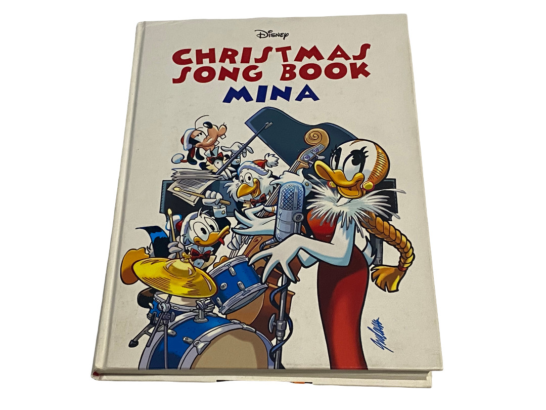 CHRISTMAS SONG BOOK MINA + CD 2013