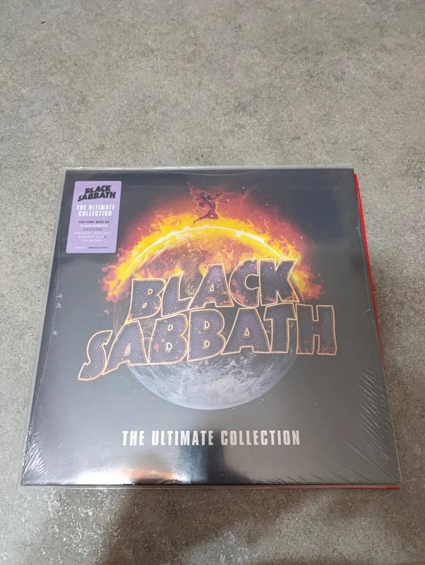 LP black sabbath
