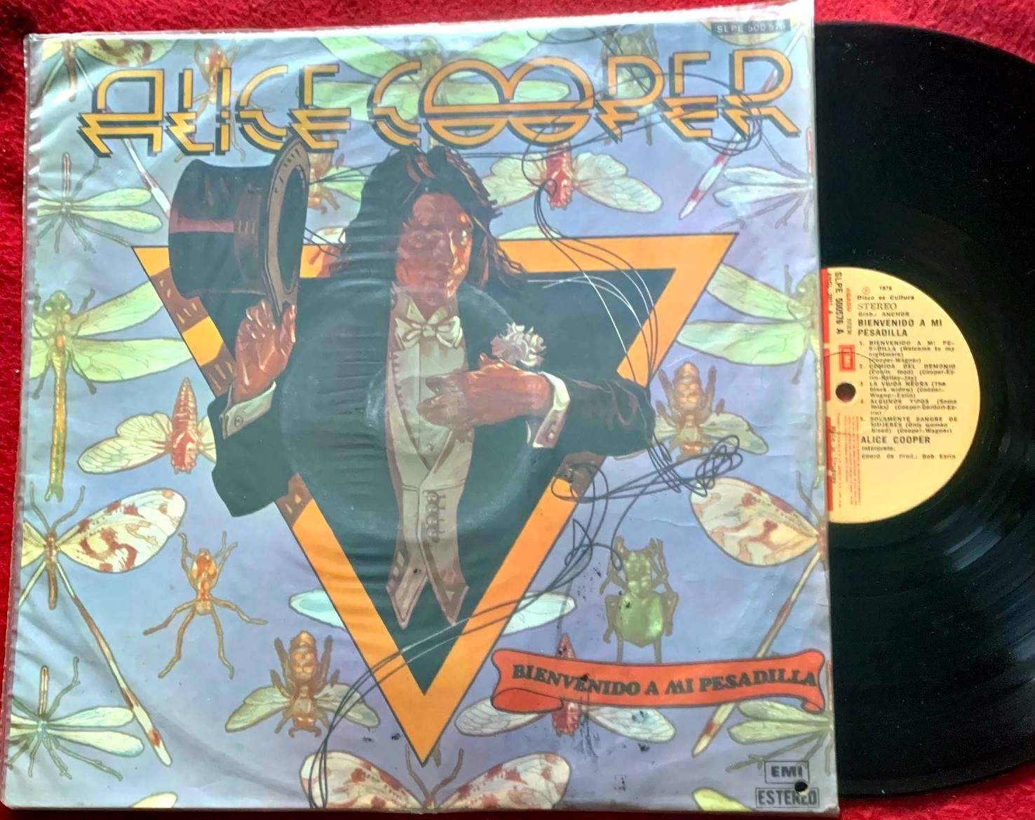 ALICE COOPER - WELCOME TO MY NIGHTMARE - (BIENVENIDO A MI PESADILLA) - URUGUAY