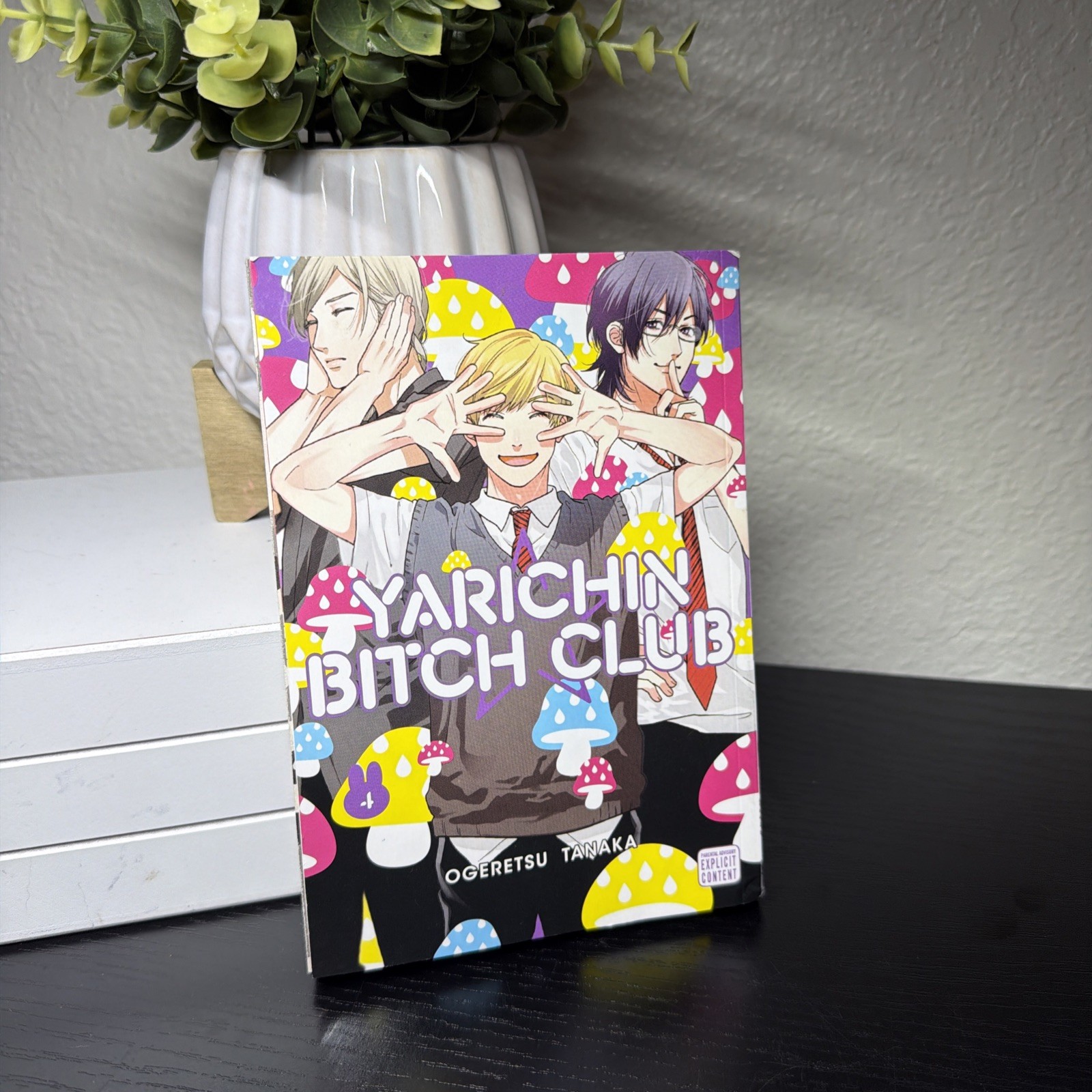 Yarichin Bitch Club 4 (edizione limitata con libretto illustrativo) di Ogeretsu Tanaka