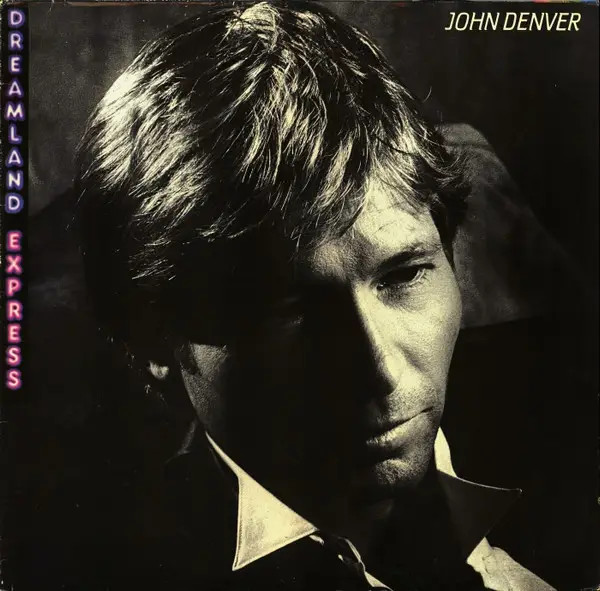 John Denver Dreamland Express NEAR MINT RCA Vinyl LP