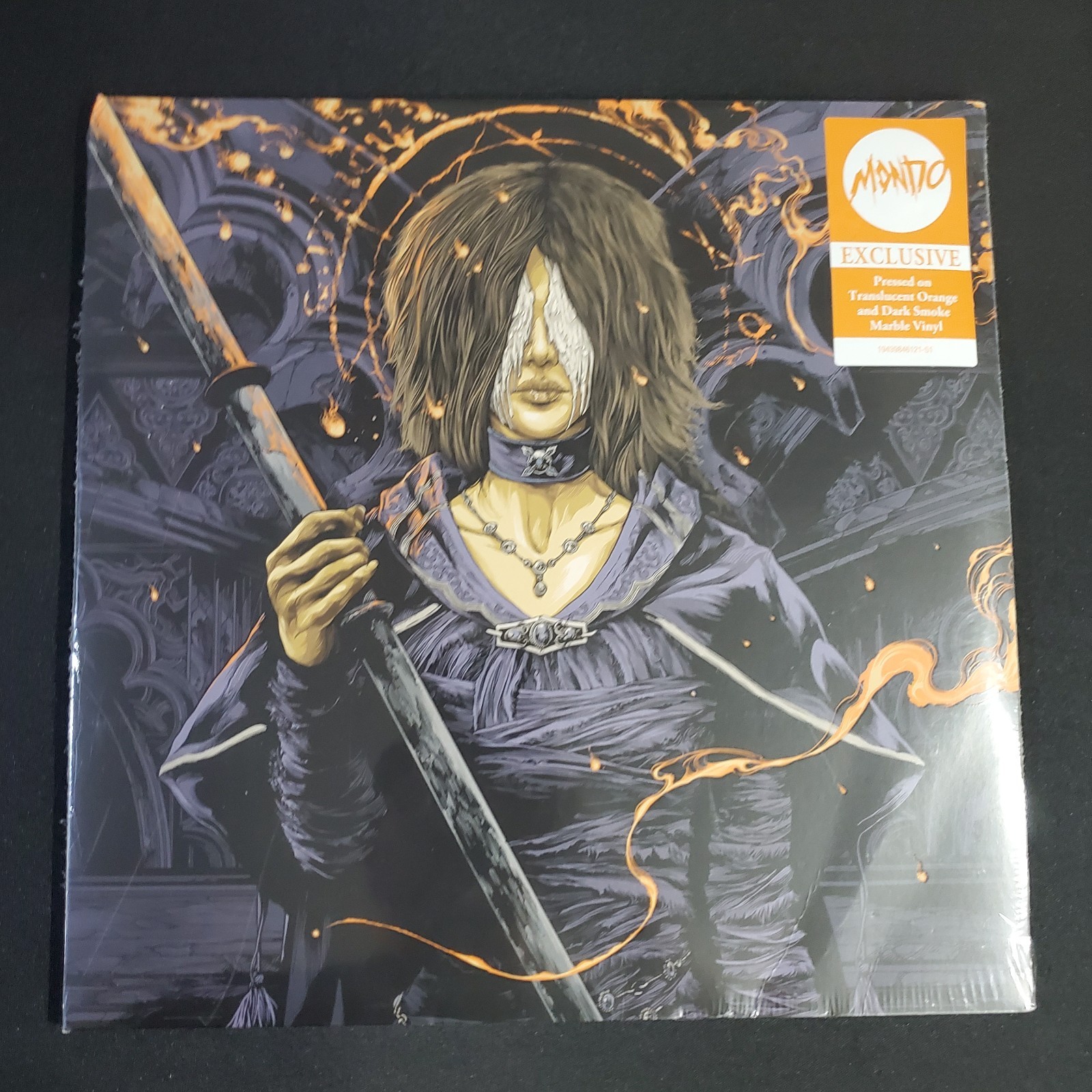 Demon's Souls Original Soundtrack Mondo Exclusive Marble Vinyl LP Sealed Damage