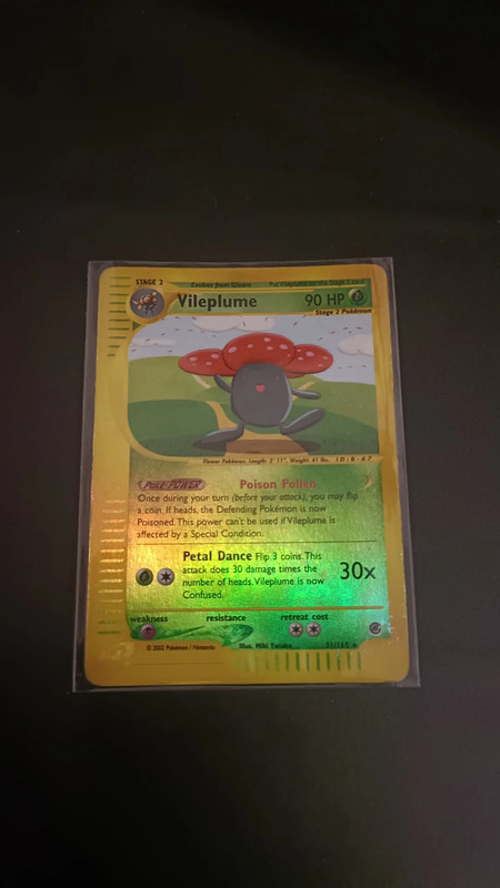 Pokémon - Vileplume (EX 31)