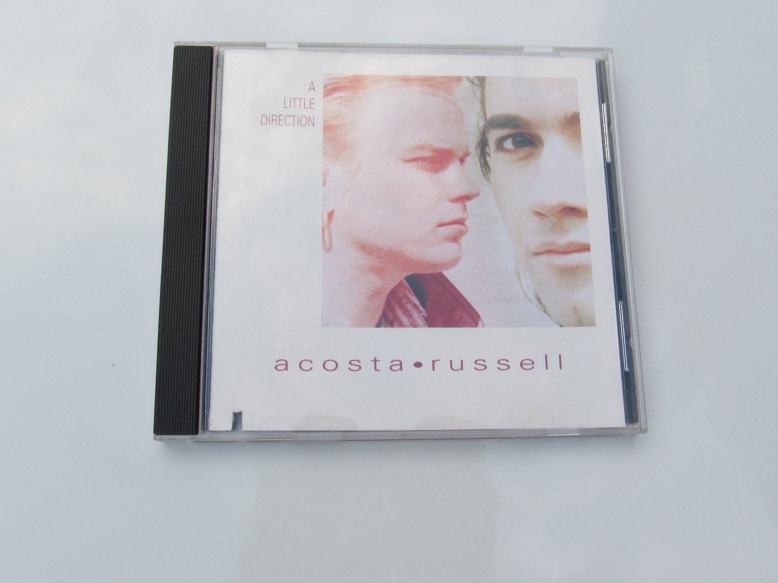acosta•russell – A Little Direction CD 1992 Pop Rock JRS Eureka Records