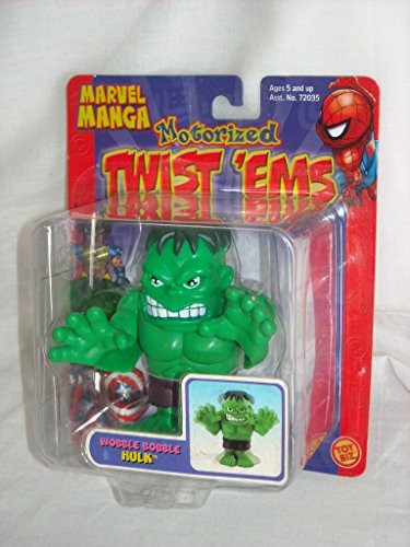 Marvel Manga Wobble Bobble Hulk Motorized