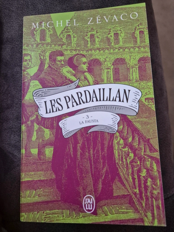 Livre les pardaillan
