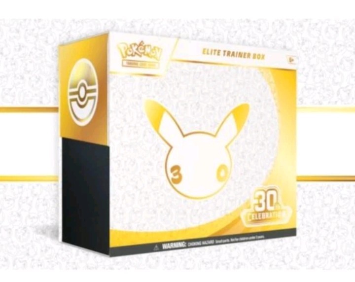 Fresco di Custodia NUOVO Pokémon 30° Anniversario ETB Elite Trainer Box - Sigillato