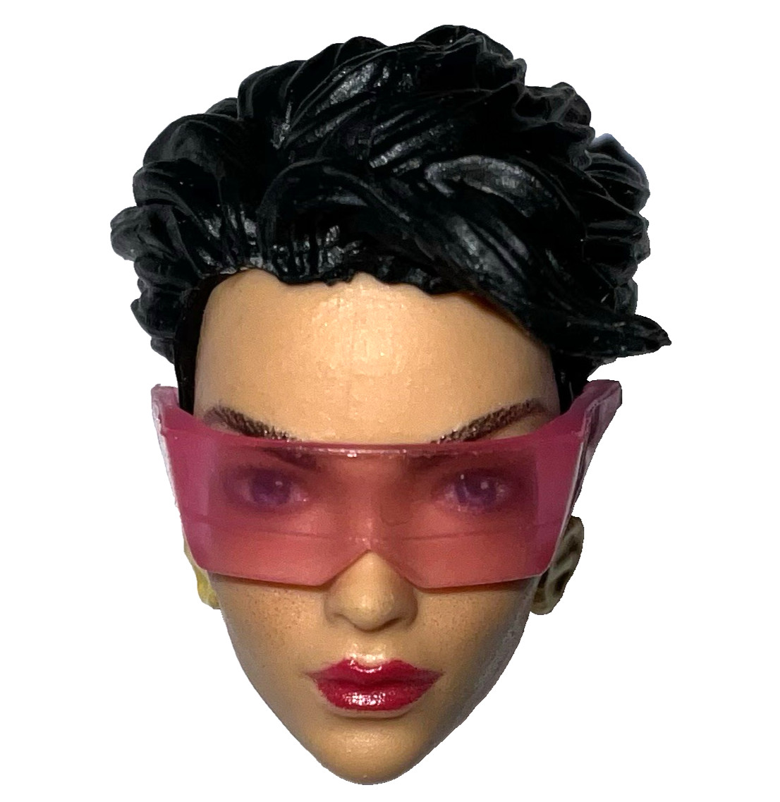 Marvel Legends TESTA GIUBILEO E BICCHIERI ROSA Uncanny XMEN 60° serie 6"