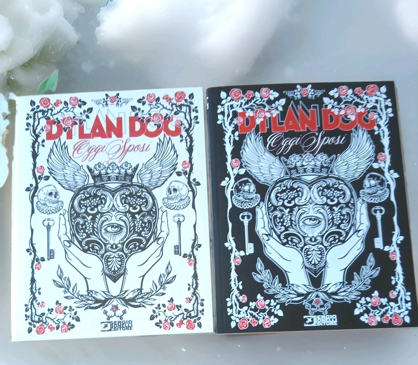 Dylan Dog n 399 VARIANT BIANCA e NERA  TIRATURA LIMITATA  2019 sped combinata 