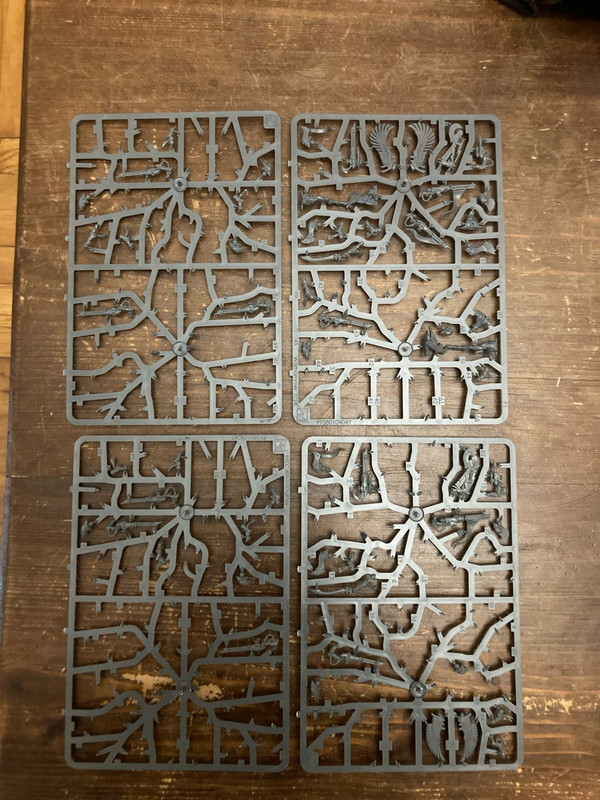 Warhammer 40K - Eldars Swooping Hawks spare parts