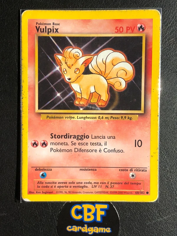 Vulpix 68/102 Set Base