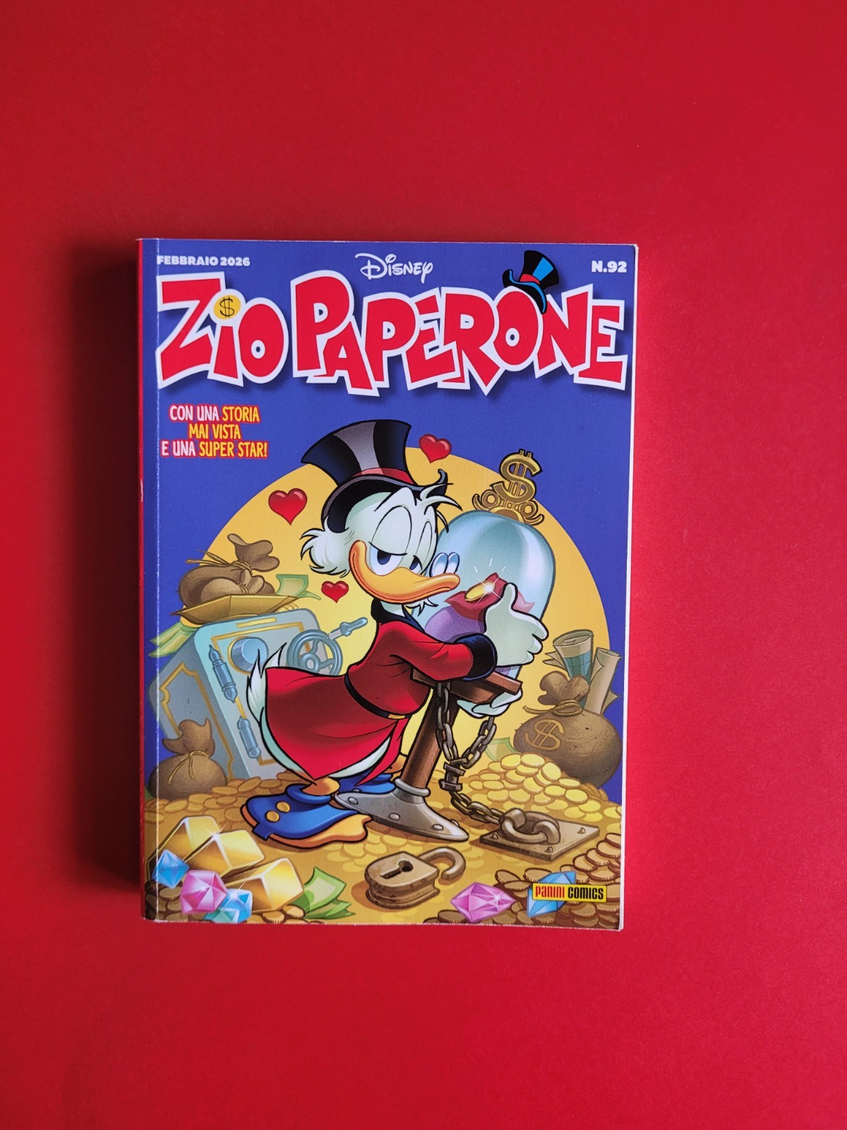 ZIO PAPERONE N.92 FEBBRAIO 2026 - Disney Panini Comics