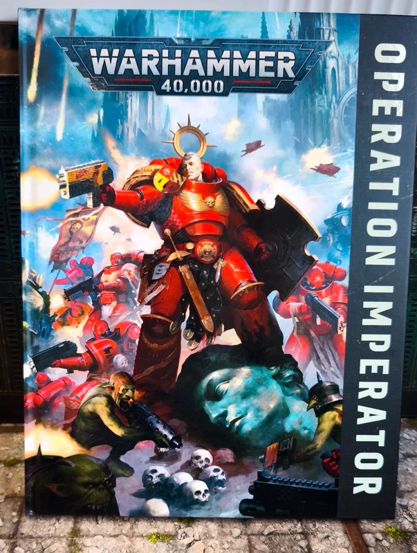 Warhammer Operation Imperator 40k book
