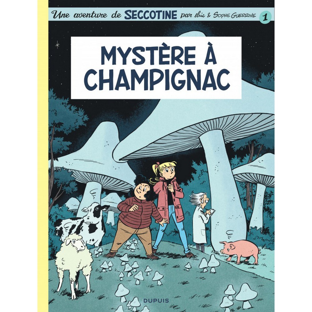 Album Seccotine - Mistero di Champignac T1 (2026)