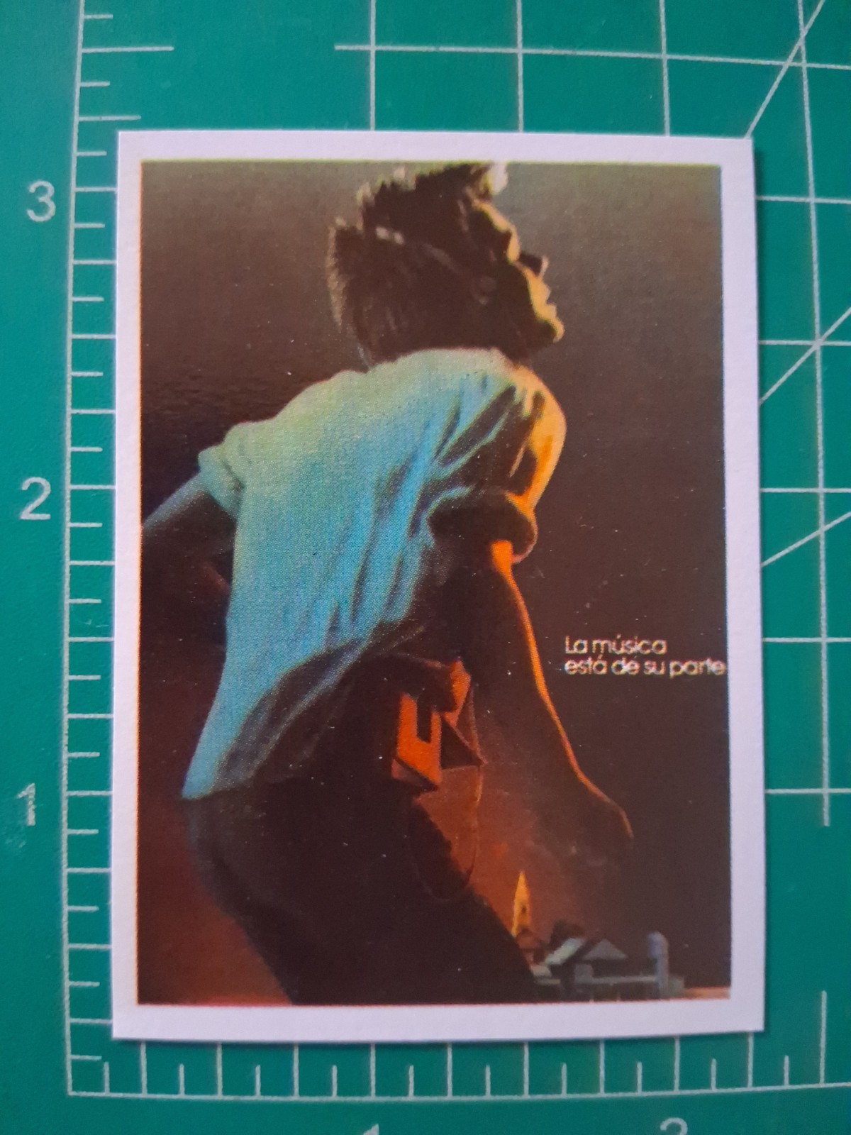 KEVIN BACON ROOKIE CARD 1984 SUPER EXITO FILM MUSICA FOOTLOOSE #60 COME NUOVA
