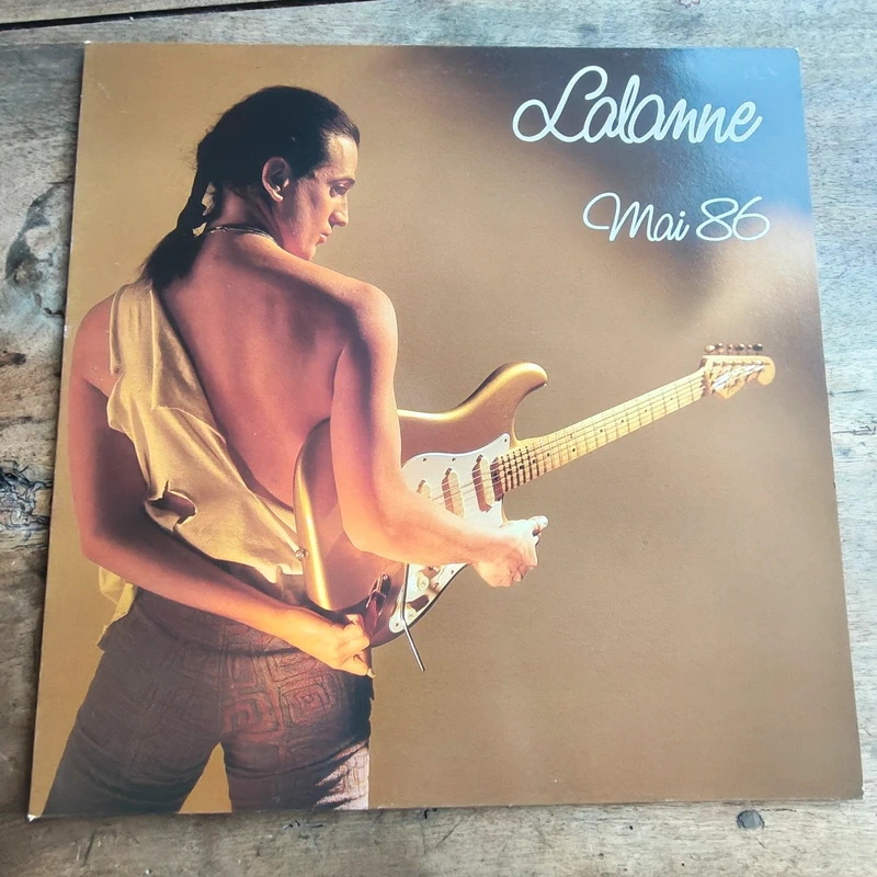 Vinyle Francis Lalanne Mai86