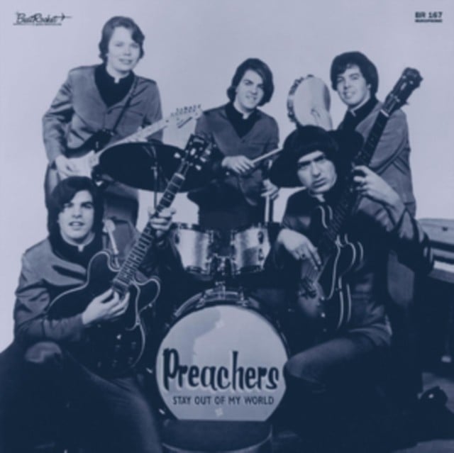 Preachers: STAY OUT OF MY WORLD (WHITE VINYL) (Vinyl) NEW