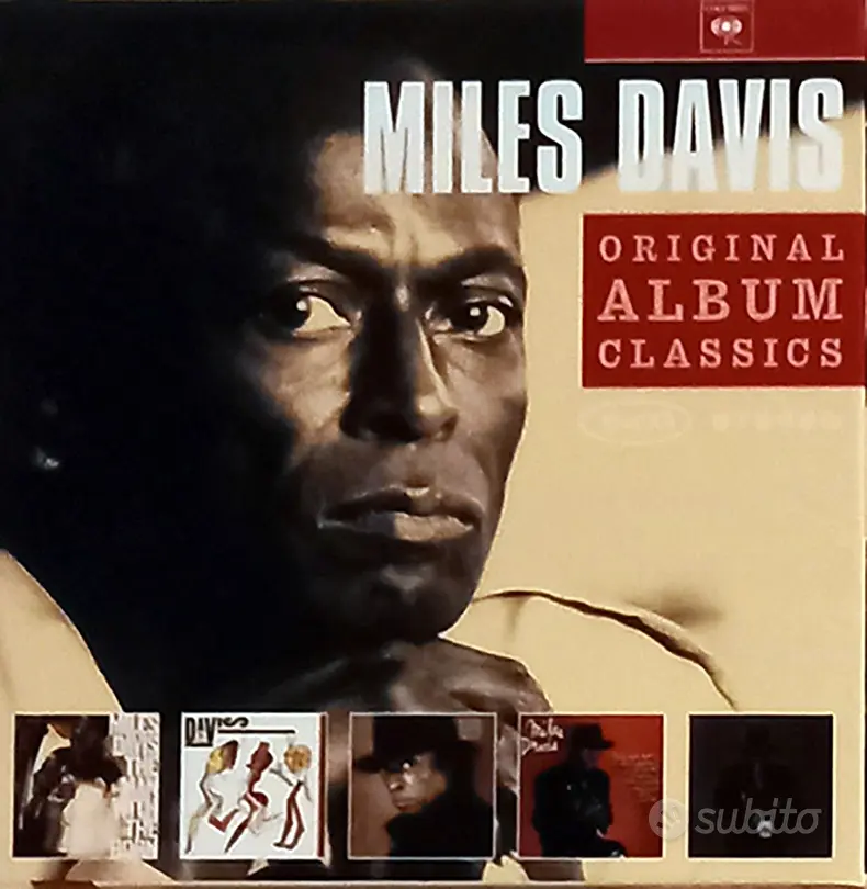 MILES DAVIS: ORIGINAL ALBUM CLASSICS (BOX 5 CD)