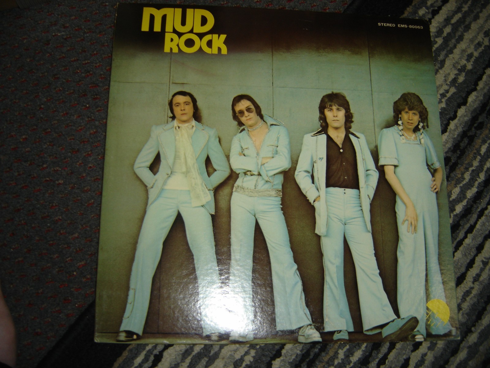 Mud - Mud Rock Japan Vinyl LP Lyrics E/E