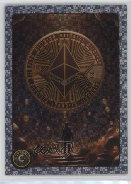 2024 Cardsmiths Valuta Cred Serie 4 Matrix Holofoil Ethereum #2 0c4