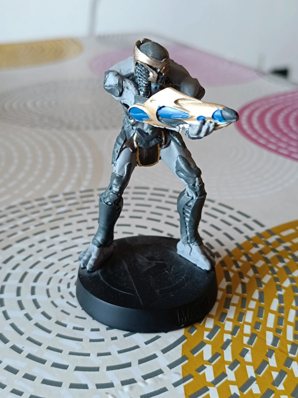 Marvel eaglemoss Chitauri