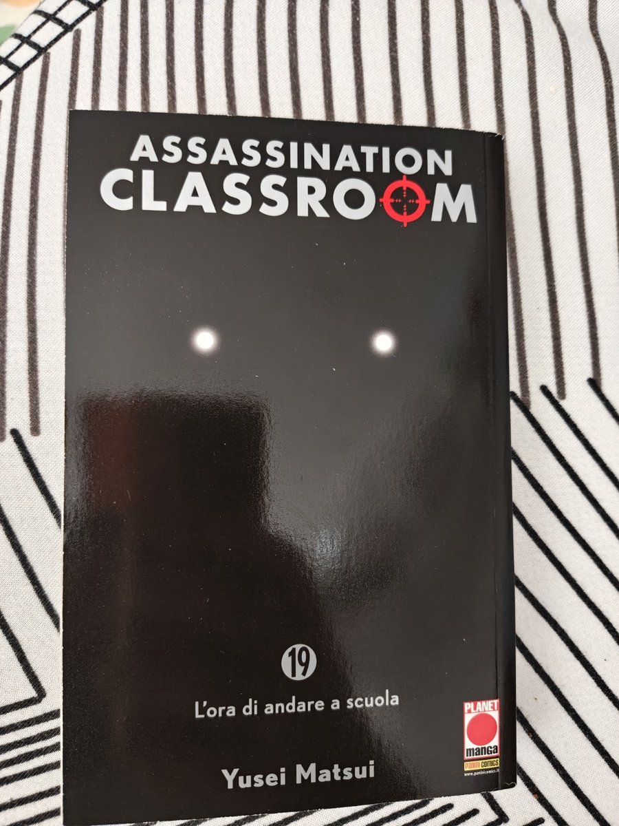 Assassination Classroom 19 L’ora di andare a scuola Yusei Matsui Planet 2017 ITA