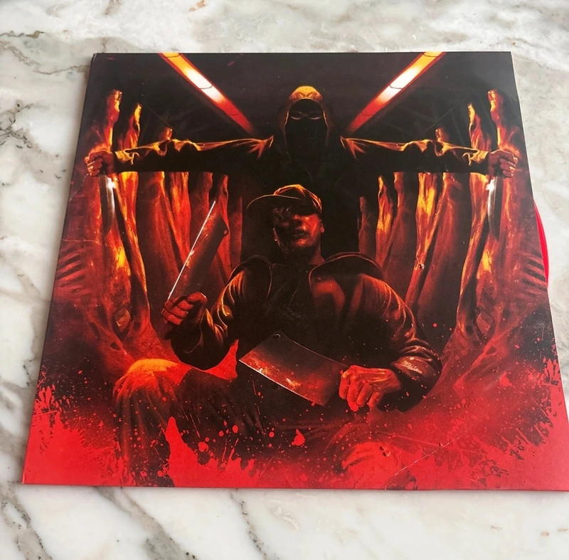 vinile quarto di bue rosso