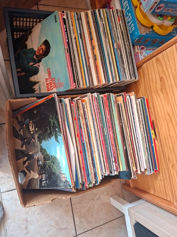 10 überraschungs schallplatten