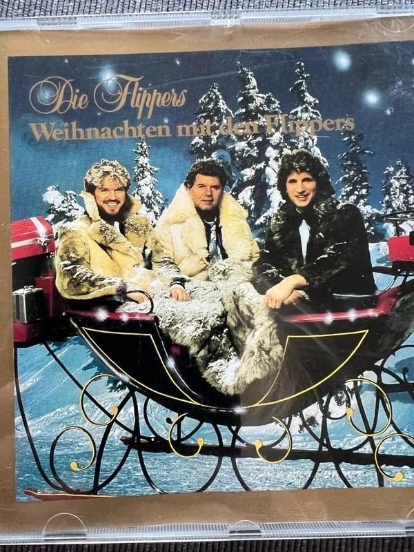 Die Flippers, Weihnachten mit den Flippers CD aus 1987