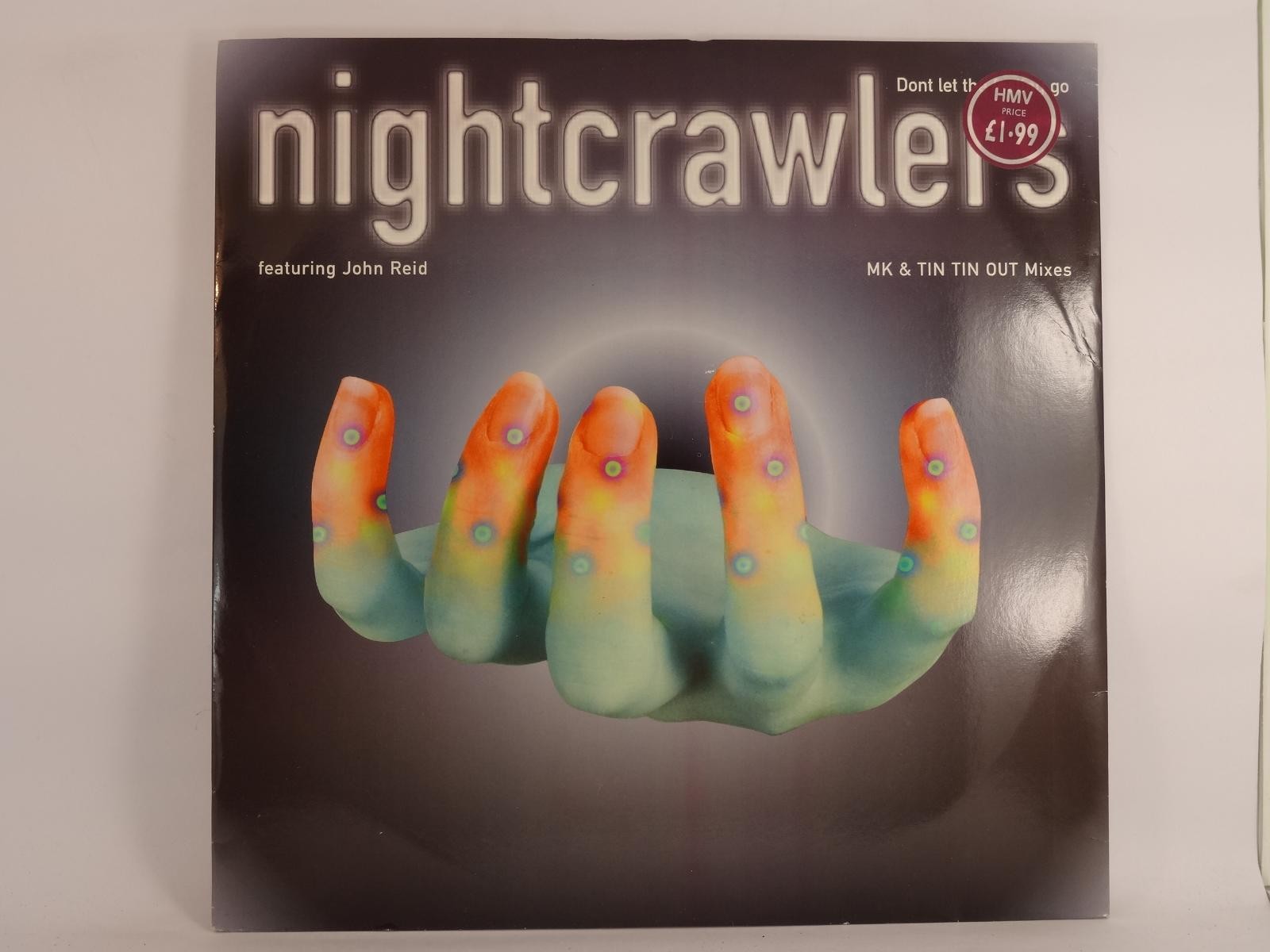 NIGHTCRAWLERS DON'T LET THE FEELING GO (15) 4 Track 12" Single plus Picture Slee