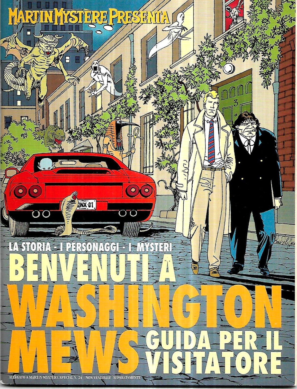 Martin Mystere Speciale n° 24 albetto (lug 2007) Benvenuti a Washing: ottimo +++
