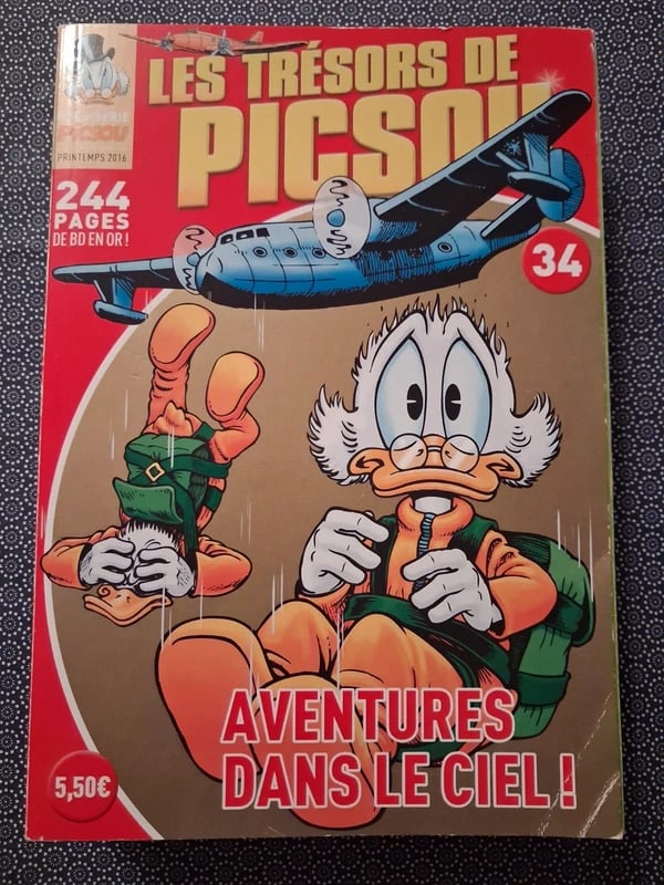 Les Trésors de Picsou 34