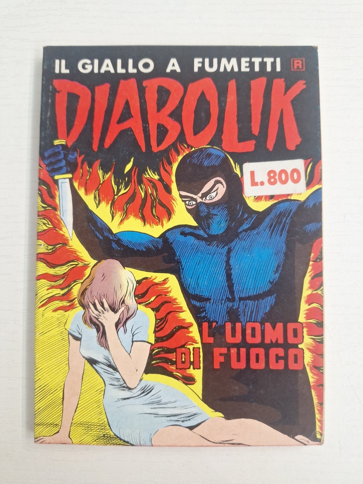 DIABOLIK R N. 42 anno 1980 Astorina 