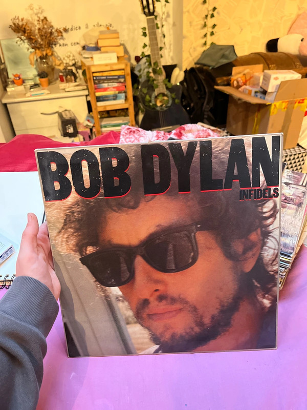 Vinile Bob Dylan - Infidels