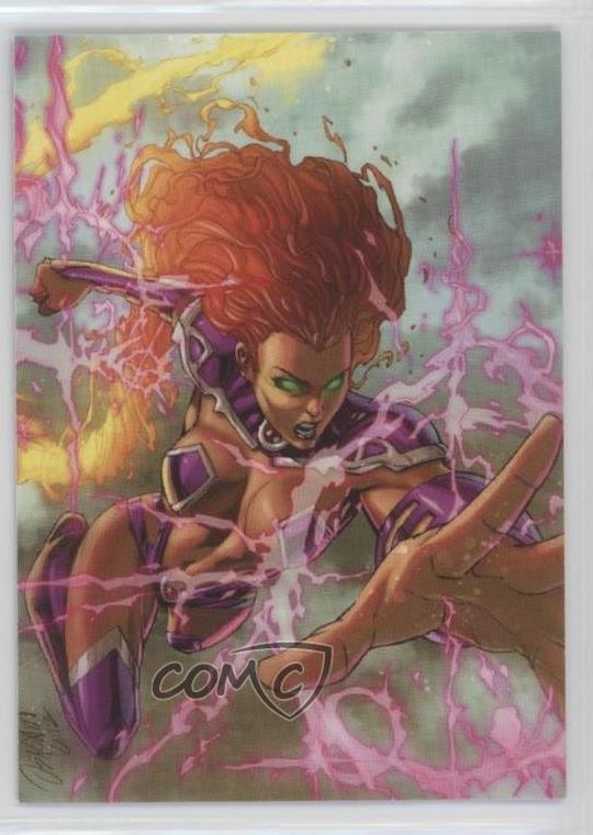 2012 Cryptozoic DC The New 52 Starfire #47 0p3