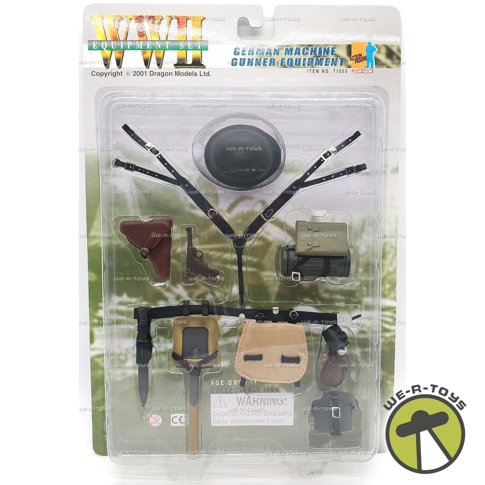 Dragon WWII Set Attrezzatura Mitragliatrice Tedesca 2001 Dragon Models #71055